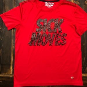 Set of 7 Boys Athletic Shirts SZ XL & XXL